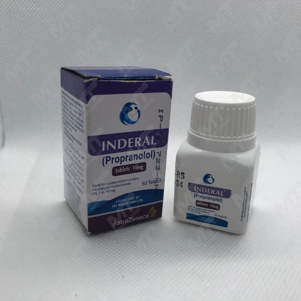 Propranolol 10 Mg Inderal