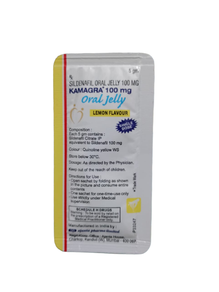 Sildenafil jelly 100 mg