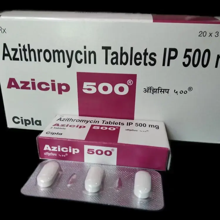 Azithromycin 500 Mg Cipla