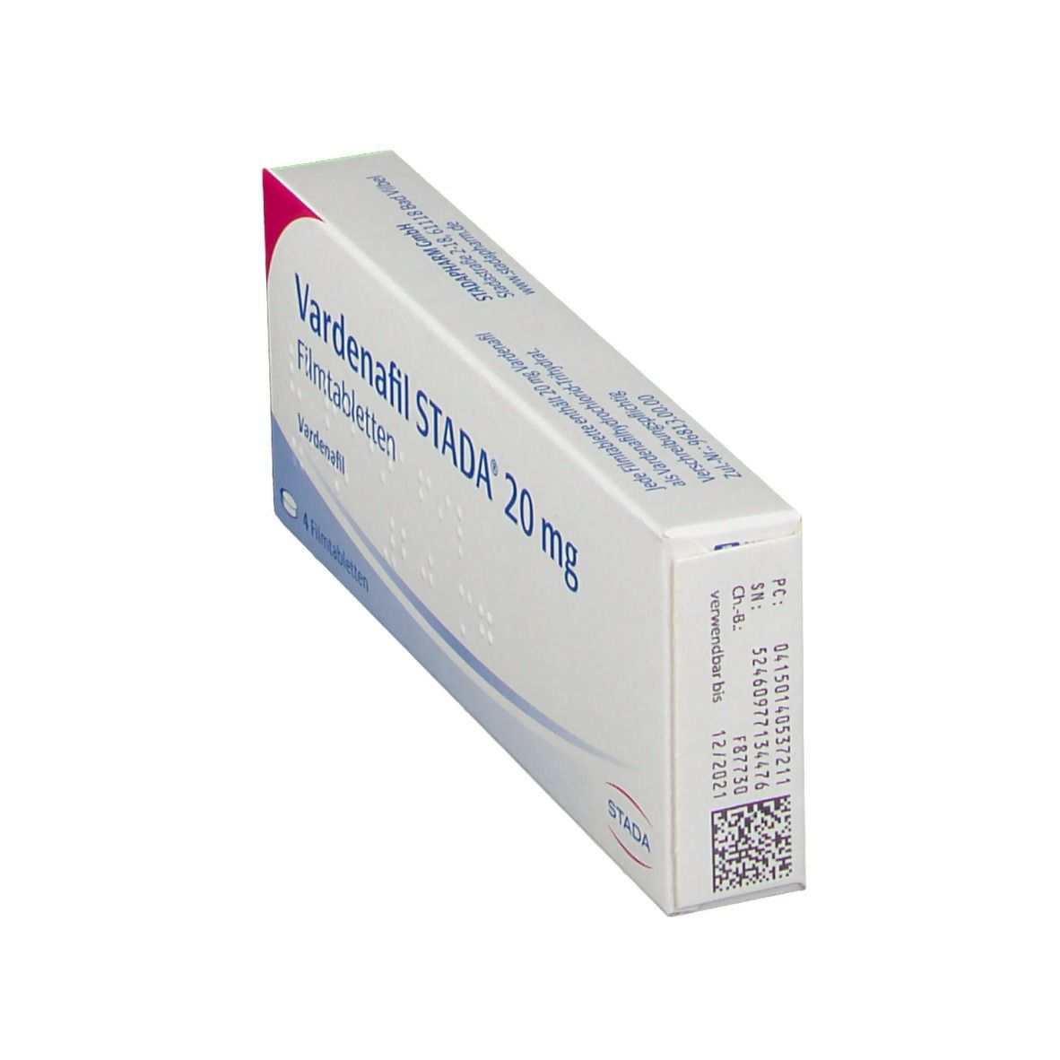 vardenafil 20mg