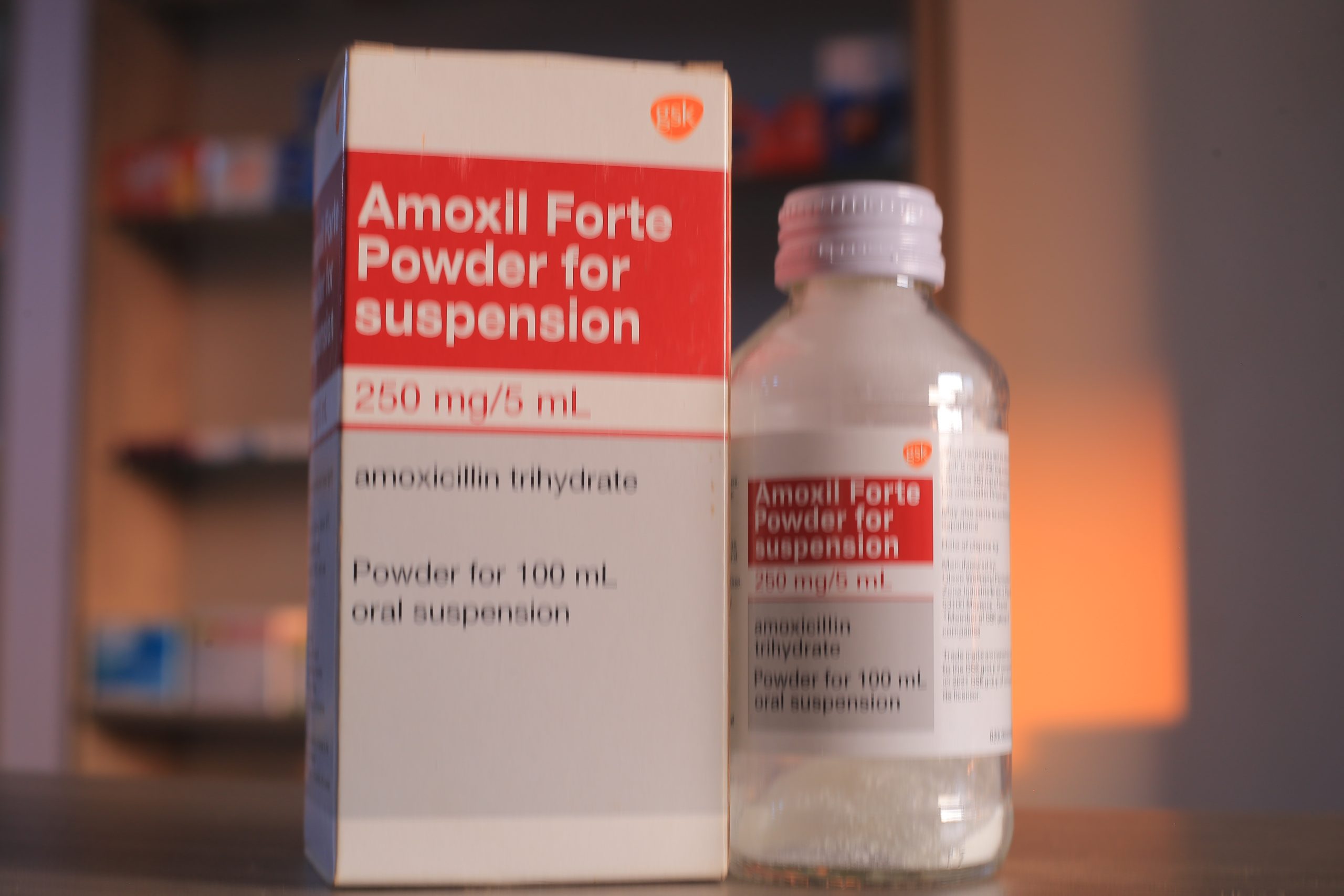 Amoxil 250 Mg Poudre Pour Sirop