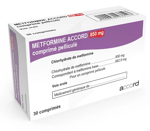 generique du metformine