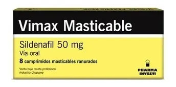 Sildenafil 50 mg masticable