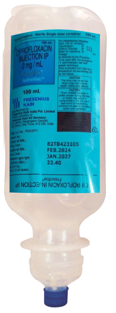 Ciprofloxacin en france