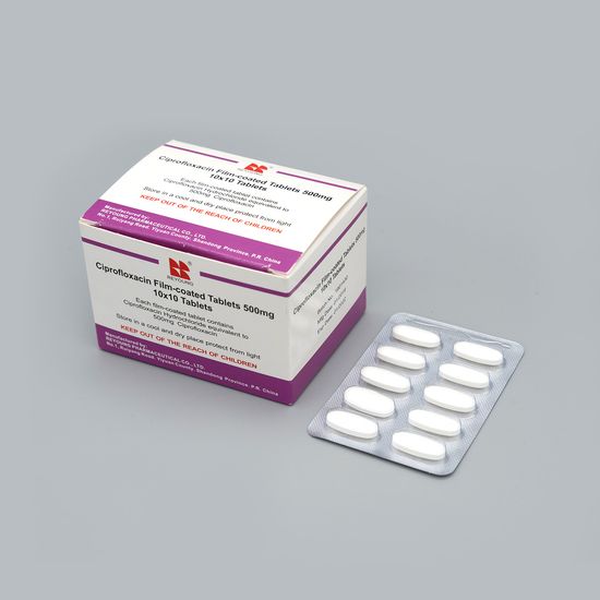 Prix pour ciprofloxacin