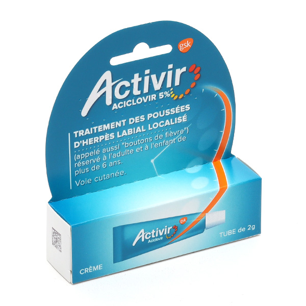 Aciclovir creme achat