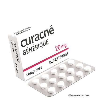 Isotrétinoïne prix france