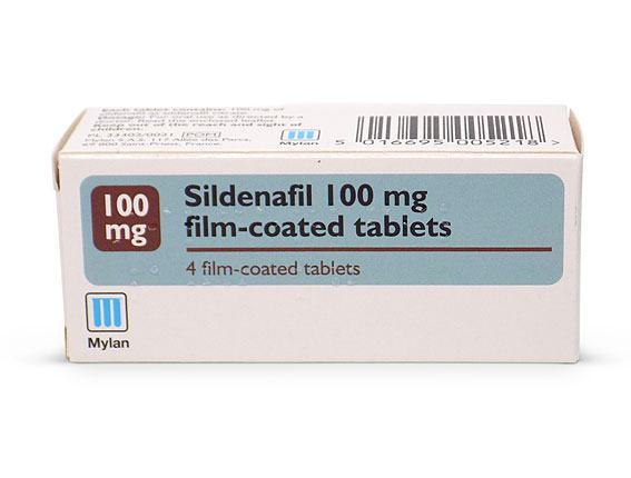 Sildenafil 100 mg mylan prix
