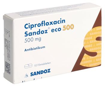Ciprofloxacin online