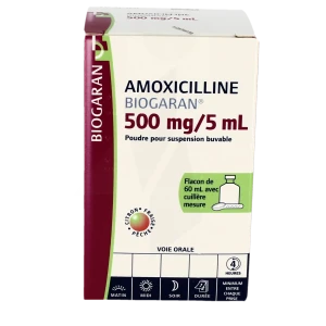 Amoxicilline Sans Ordonnance Prix