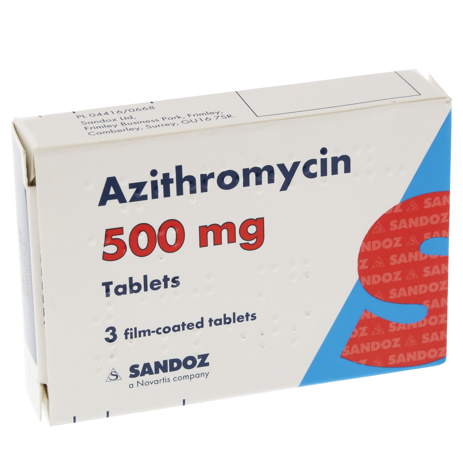 Azithromycin jubilant 500mg