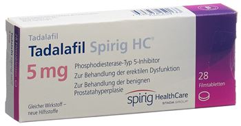 tadalafil 5 mg rcp