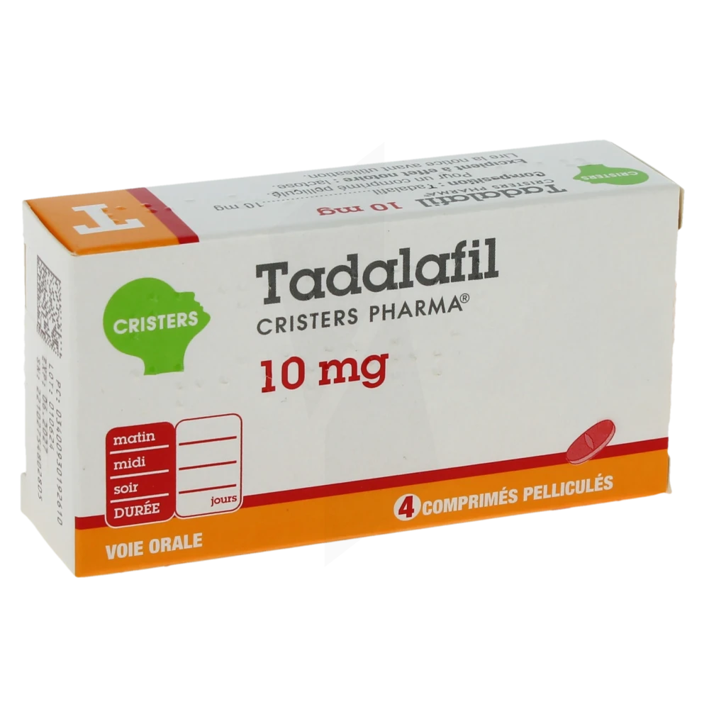 Tadalafil 10 mg sans ordonnance