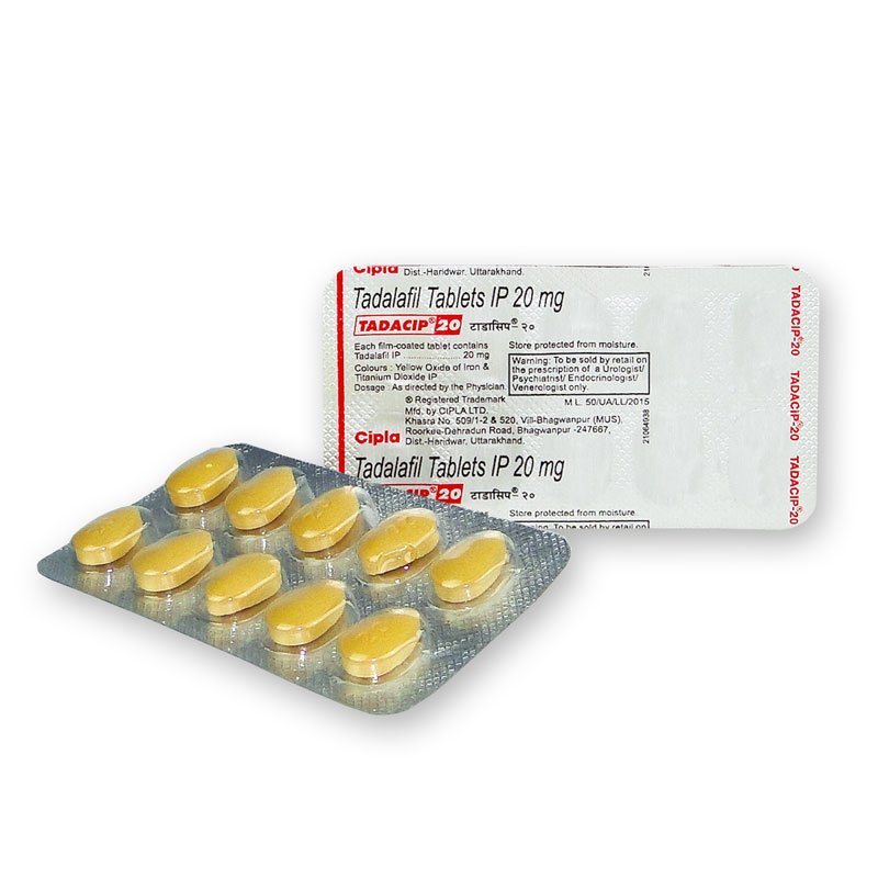 Tadacip Pilules