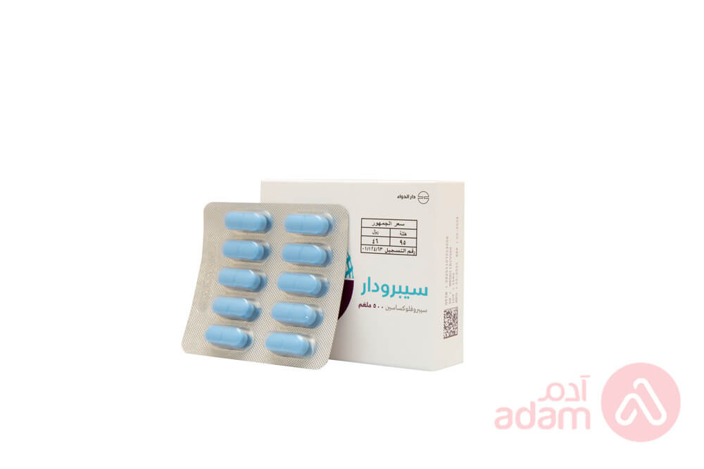ciprofloxacin 500 mg 1x2