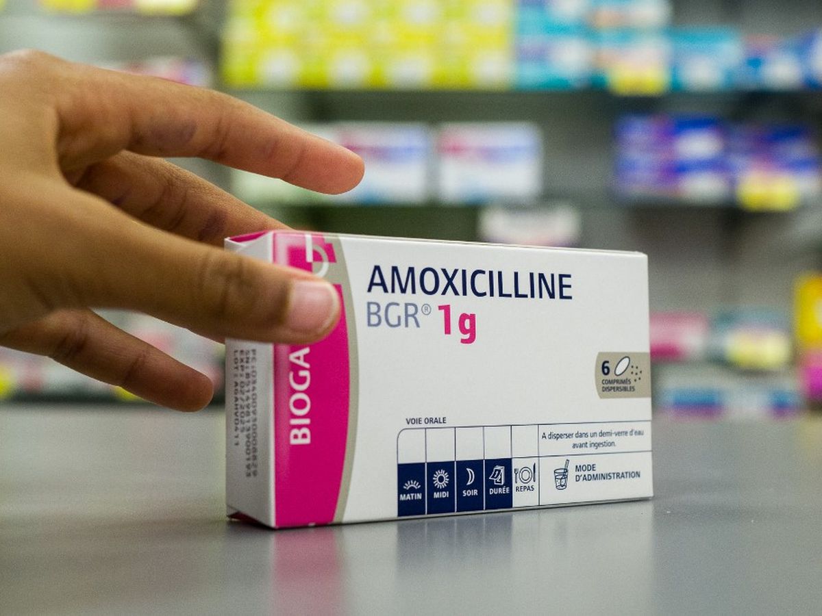 Antibiotique amoxicilline achat