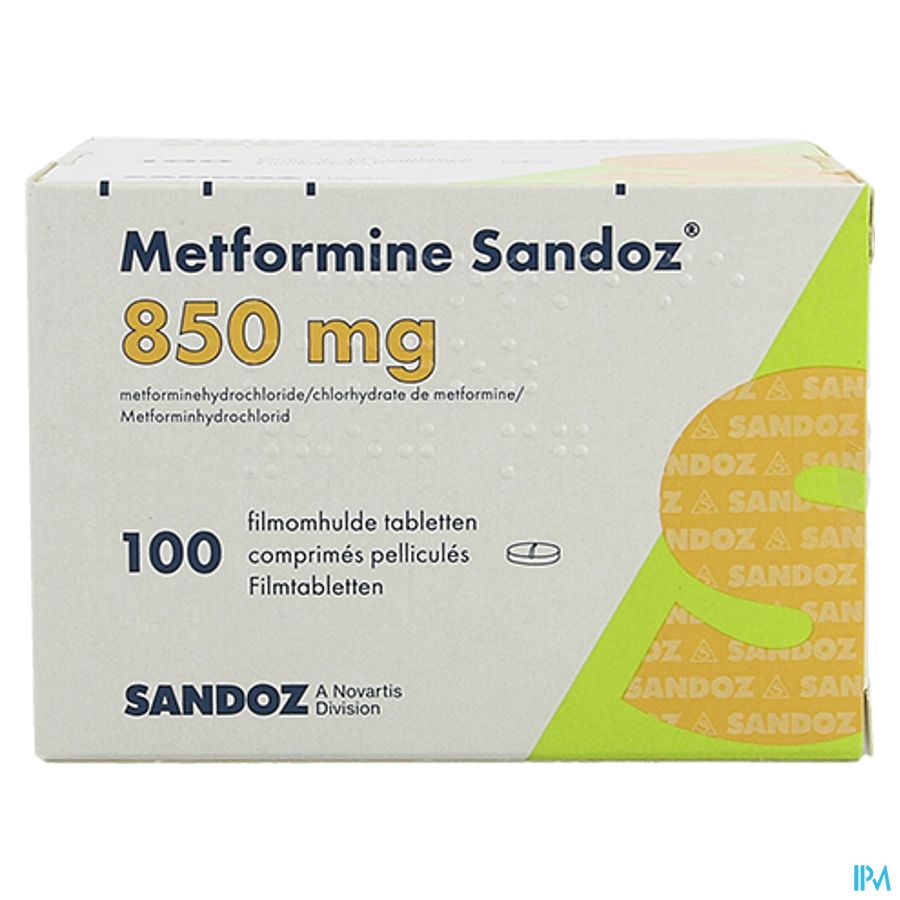Metformine Prix