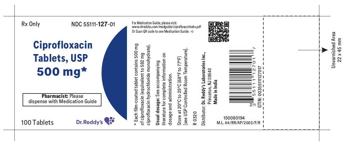 Ciprofloxacin 500 mg generique