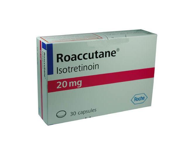 isotrétinoïne 20mg