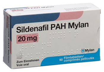 Coût du sildénafil
