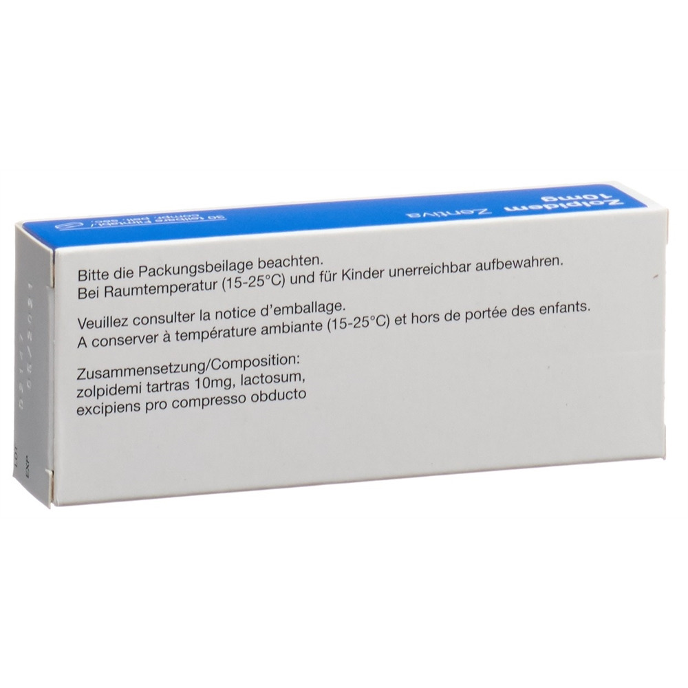Prix Zolpidem France