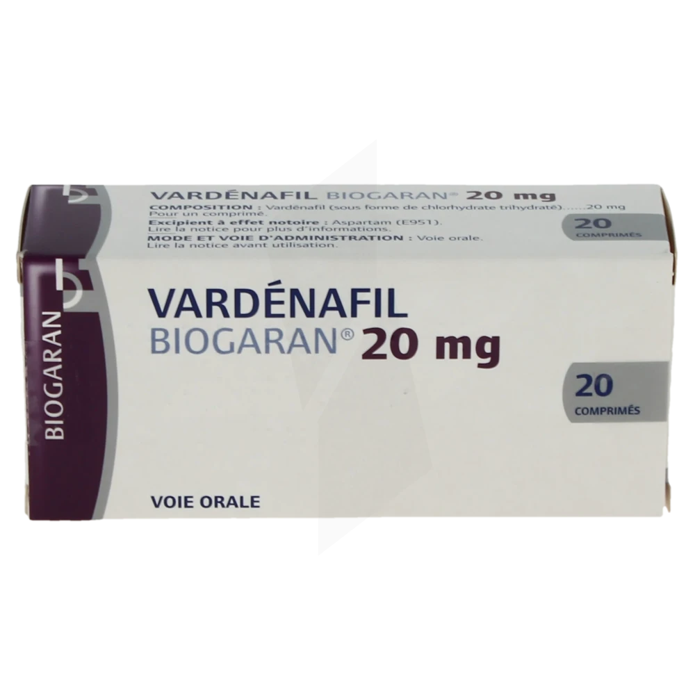 Commander Vardenafil En Ligne