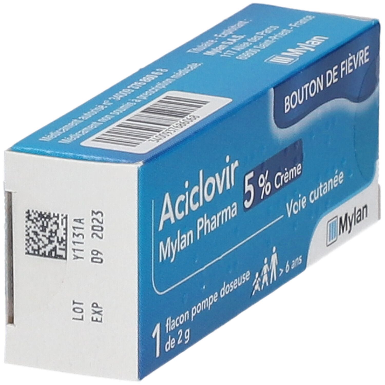 Achat de acyclovir