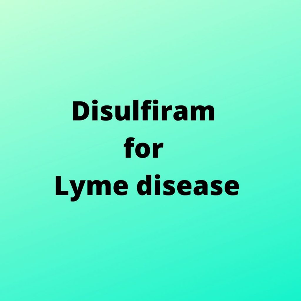 Disulfirame 500mg