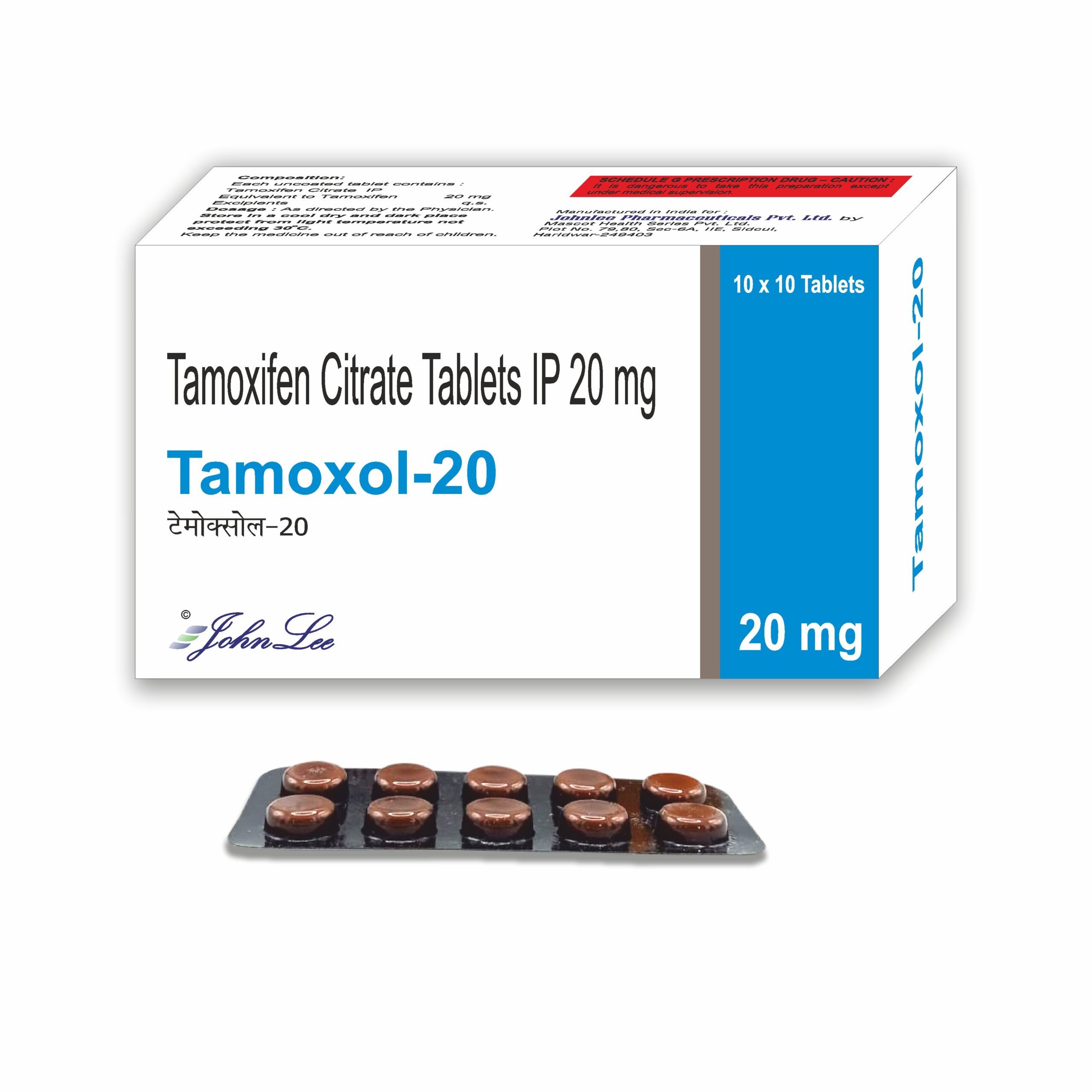 Tamoxifen 20mg