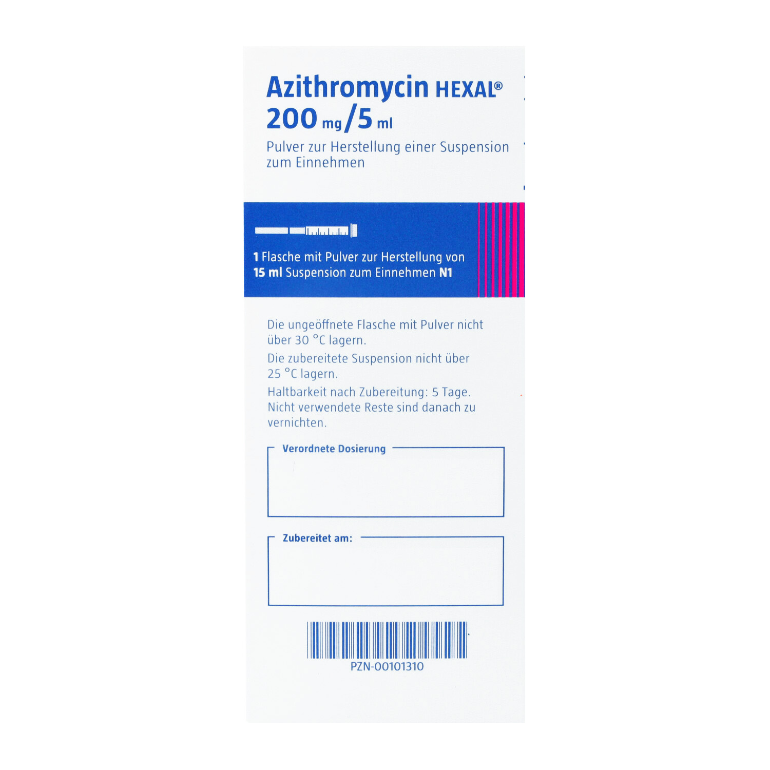 Azithromycin 500mg N1