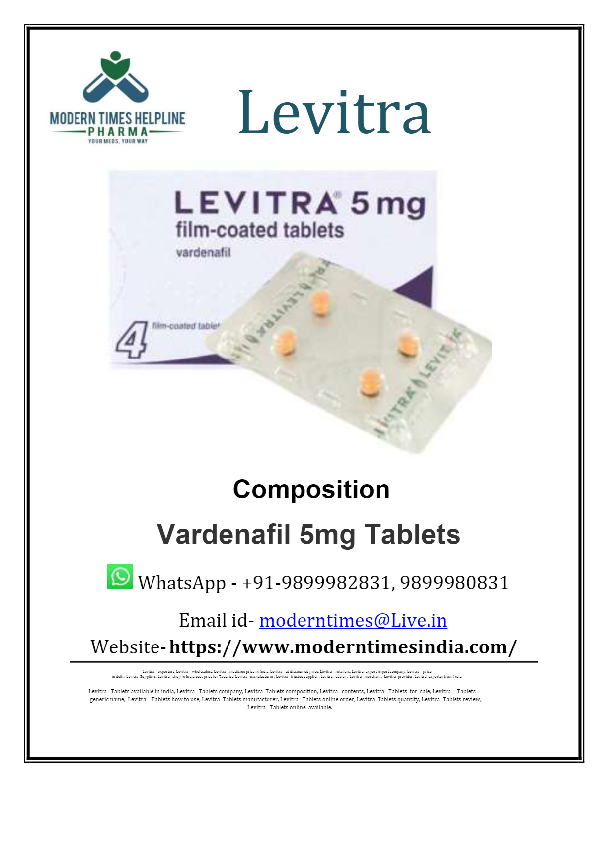 levitra online 5 mg