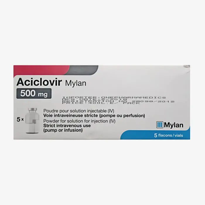 Zovirax 500mg