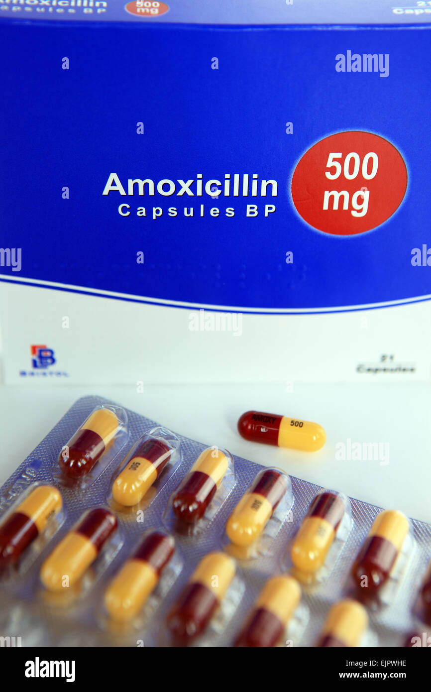 Amoxicillin 500mg