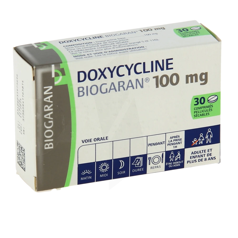 Commander du doxycycline en ligne