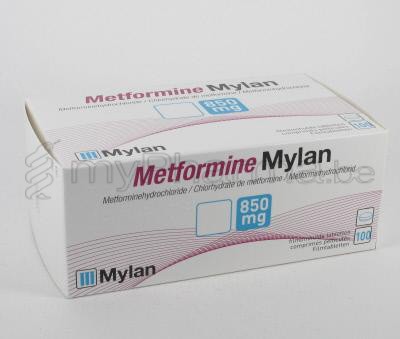 metformine comment acheter