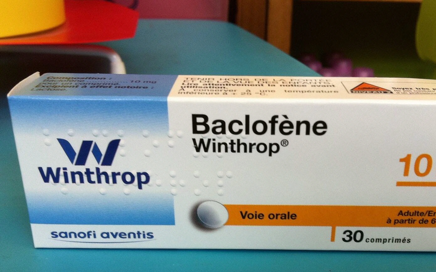 Baclofène france
