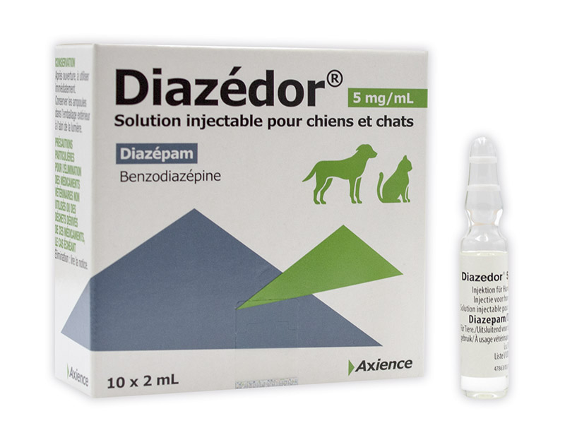 coût diazepam
