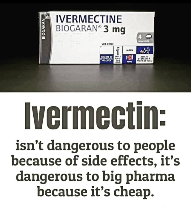 Ivermectine Biogaran 3 Mg