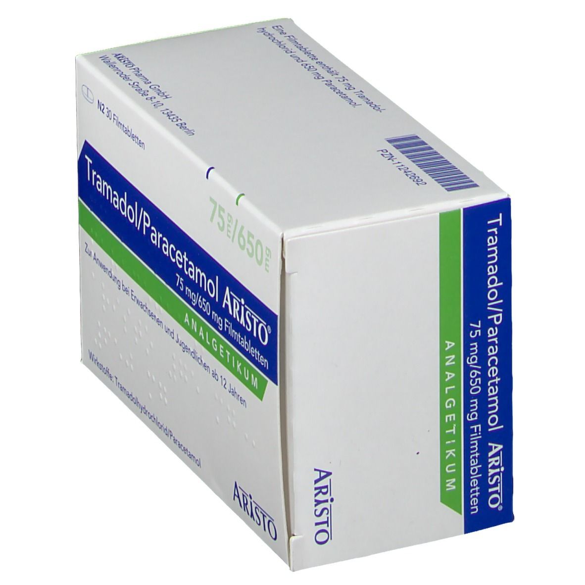 tramadol paracetamol generique arrow
