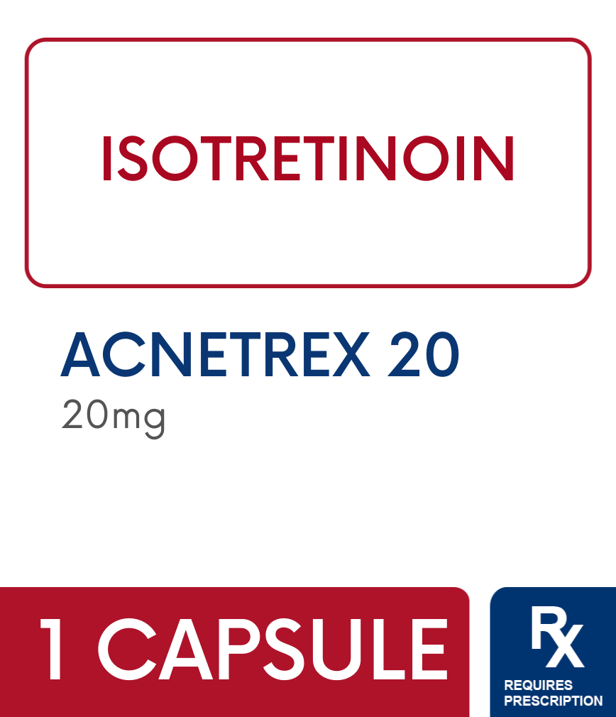 Isotrex 20mg online