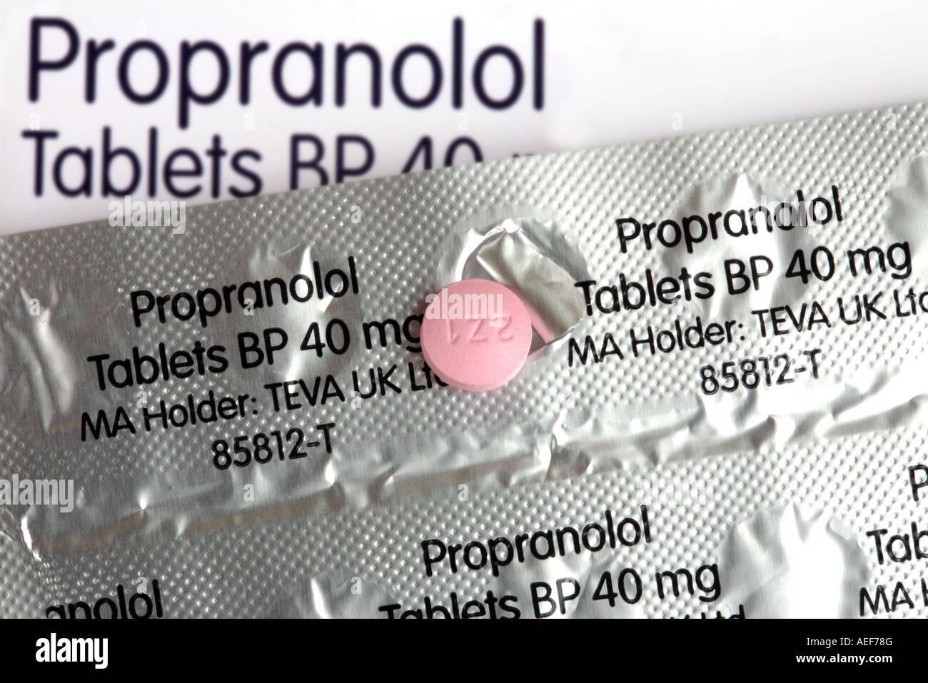 Propranolol 40 mg avis