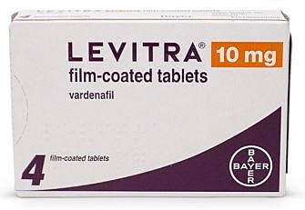 Vardenafil hcl 10mg