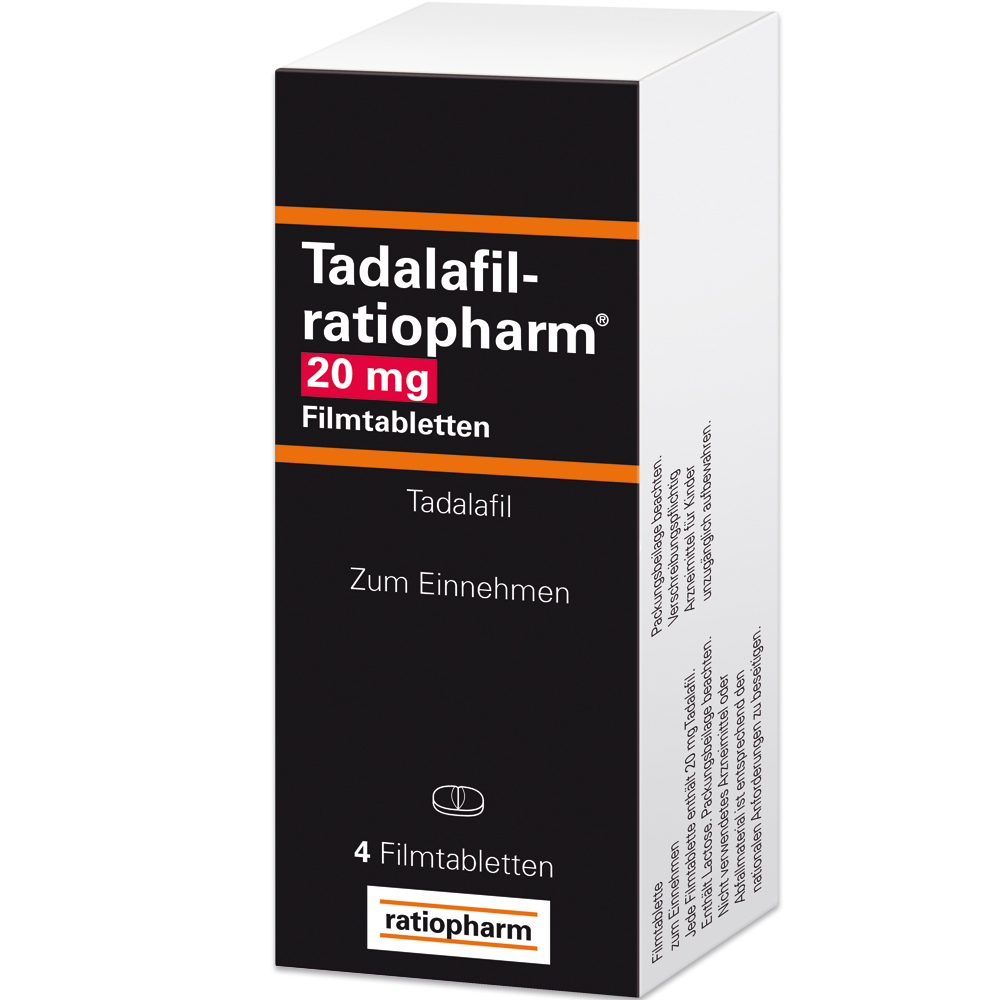 Tadalafil 20 Mg Generique