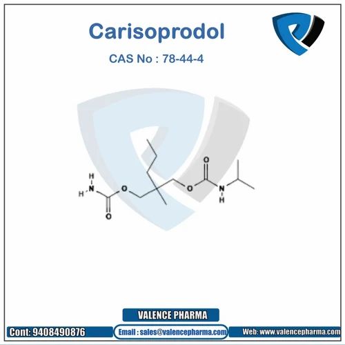 Prix du carisoprodol