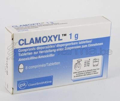 Amoxicilline 1g prix belgique