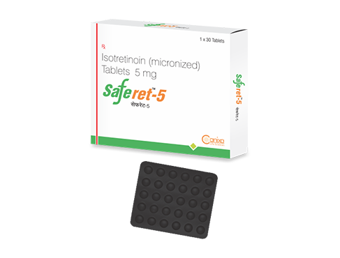 Isotretinoin 5mg