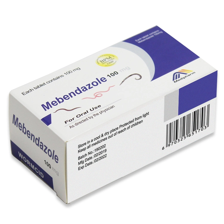 Mebendazole 100mg