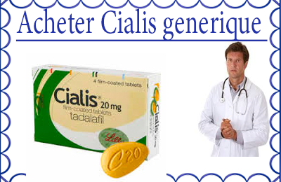 vente cialis generique