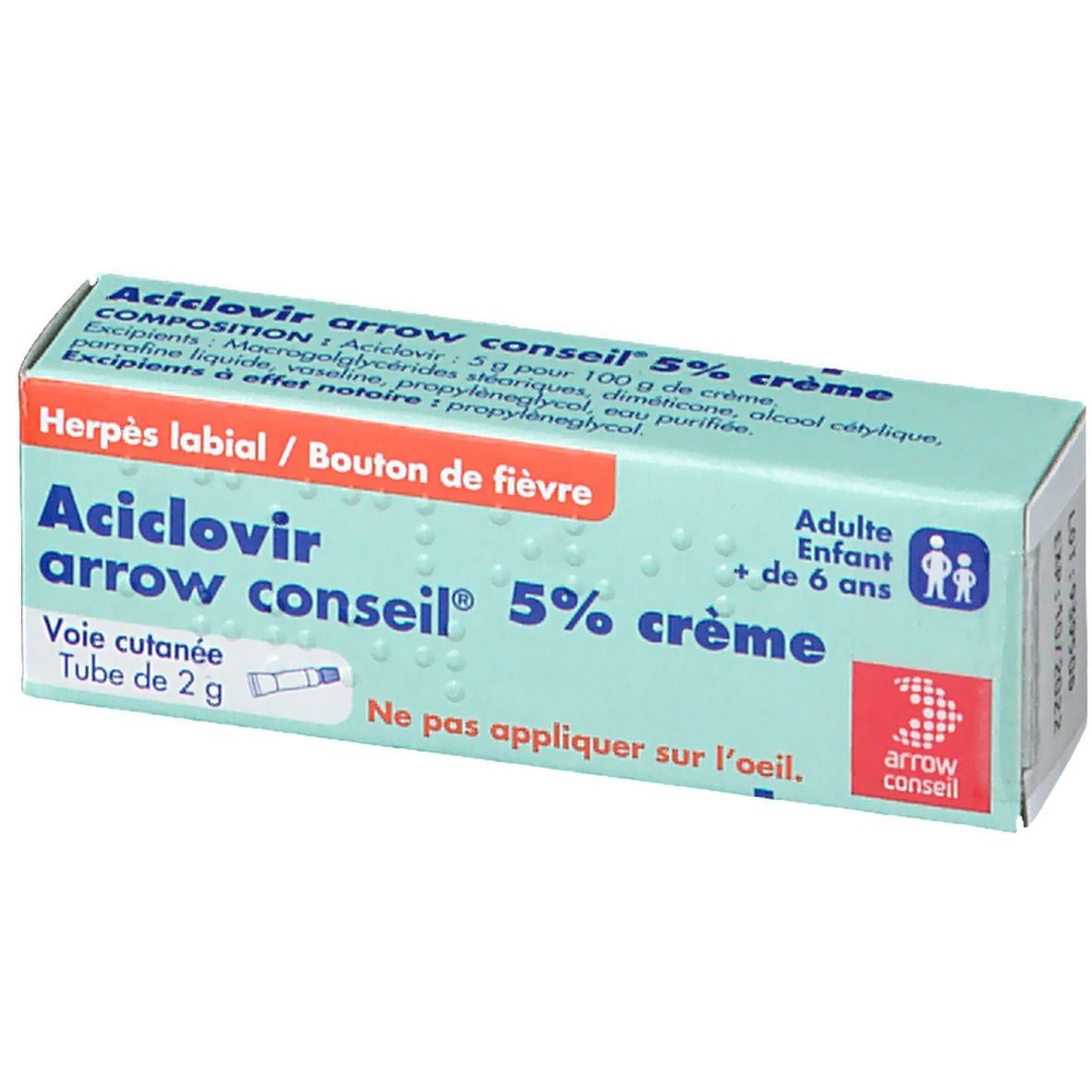 Zovirax bouton de fièvre prix